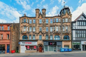 Falkirk City Centre Stylish Two-Bedrooms Apartment